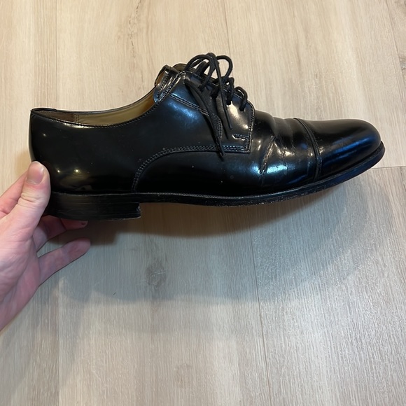 Black Cole Haan dress shoes. Size 10.5 - Picture 5 of 7